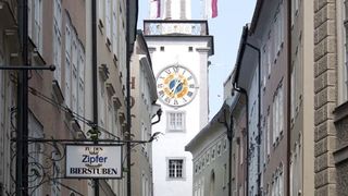 Salzburg, grad Mozarta i kulture