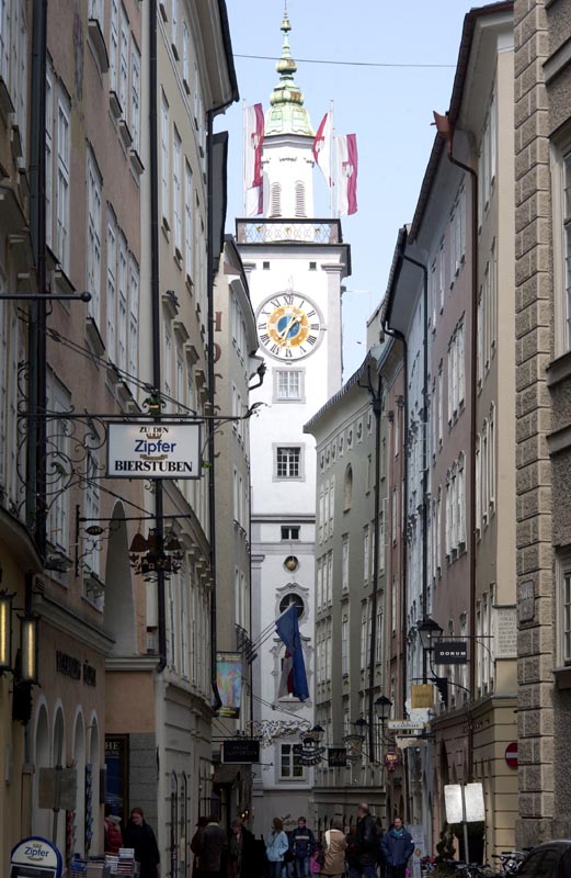 Salzburg, grad Mozarta i kulture