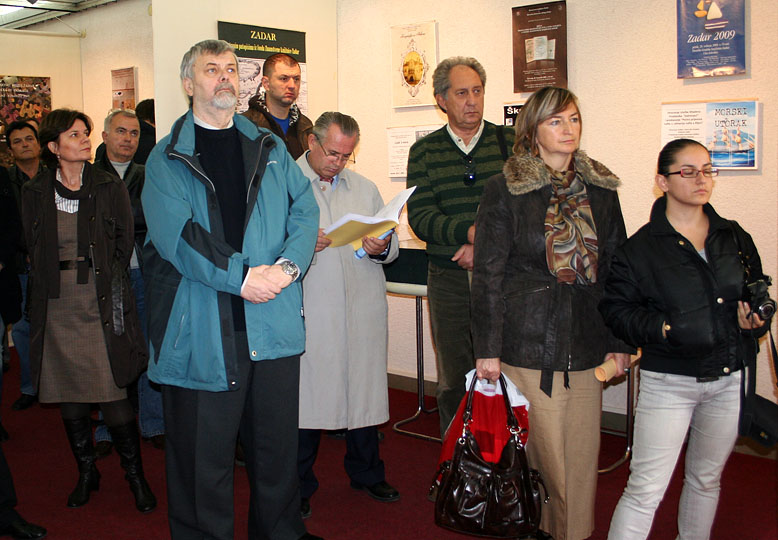 Izdavaštvo i tiskarstvo na zadarskom području u razdoblju: studeni 2008. – studeni 2009.