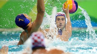 OI Rio, vaterpolo – skupina B: Hrvatska – Crna Gora 8-7. Photo. Igor Kralj/PIXSELL OI Rio, vaterpolo – skupina B: Hrvatska – Crna Gora 8-7. Photo. Igor Kralj/PIXSELL