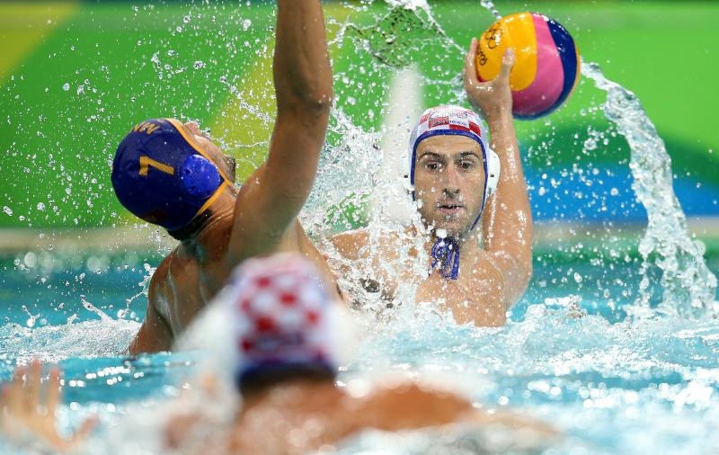 OI Rio, vaterpolo – skupina B: Hrvatska – Crna Gora 8-7. Photo. Igor Kralj/PIXSELL OI Rio, vaterpolo – skupina B: Hrvatska – Crna Gora 8-7. Photo. Igor Kralj/PIXSELL