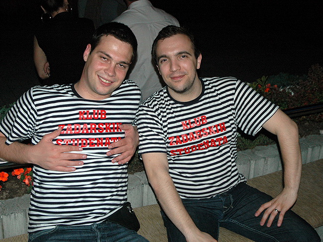 Ribarska festa zadarskih studenata u zagrebackom klubu Roko Ribarska festa zadarskih studenata u zagrebackom klubu Roko