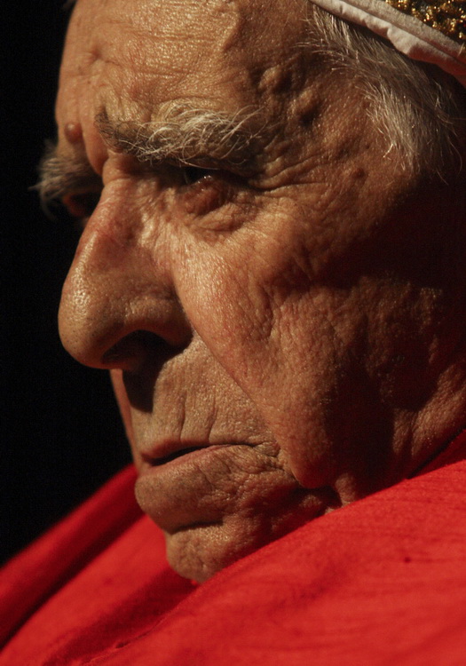 Zadar, 181010.
Kazalista lutaka Zadar u crkvi Sv. Dominika, veceras je premijerno izvelo predstava Michelangelo Buonarroti nastala prema drami Miroslava Krleze. Reziju i prilagodbu teksta potpisuje Drazen Ferencina, Michelangela igra Zlatko Kosta, a lik p Zadar, 181010.
Kazalista lutaka Zadar u crkvi Sv. Dominika, veceras je premijerno izvelo predstava Michelangelo Buonarroti nastala prema drami Miroslava Krleze. Reziju i prilagodbu teksta potpisuje Drazen Ferencina, Michelangela igra Zlatko Kosta, a lik p