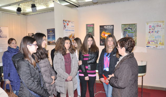 Posjet učenika Znanstvenoj knjižnici