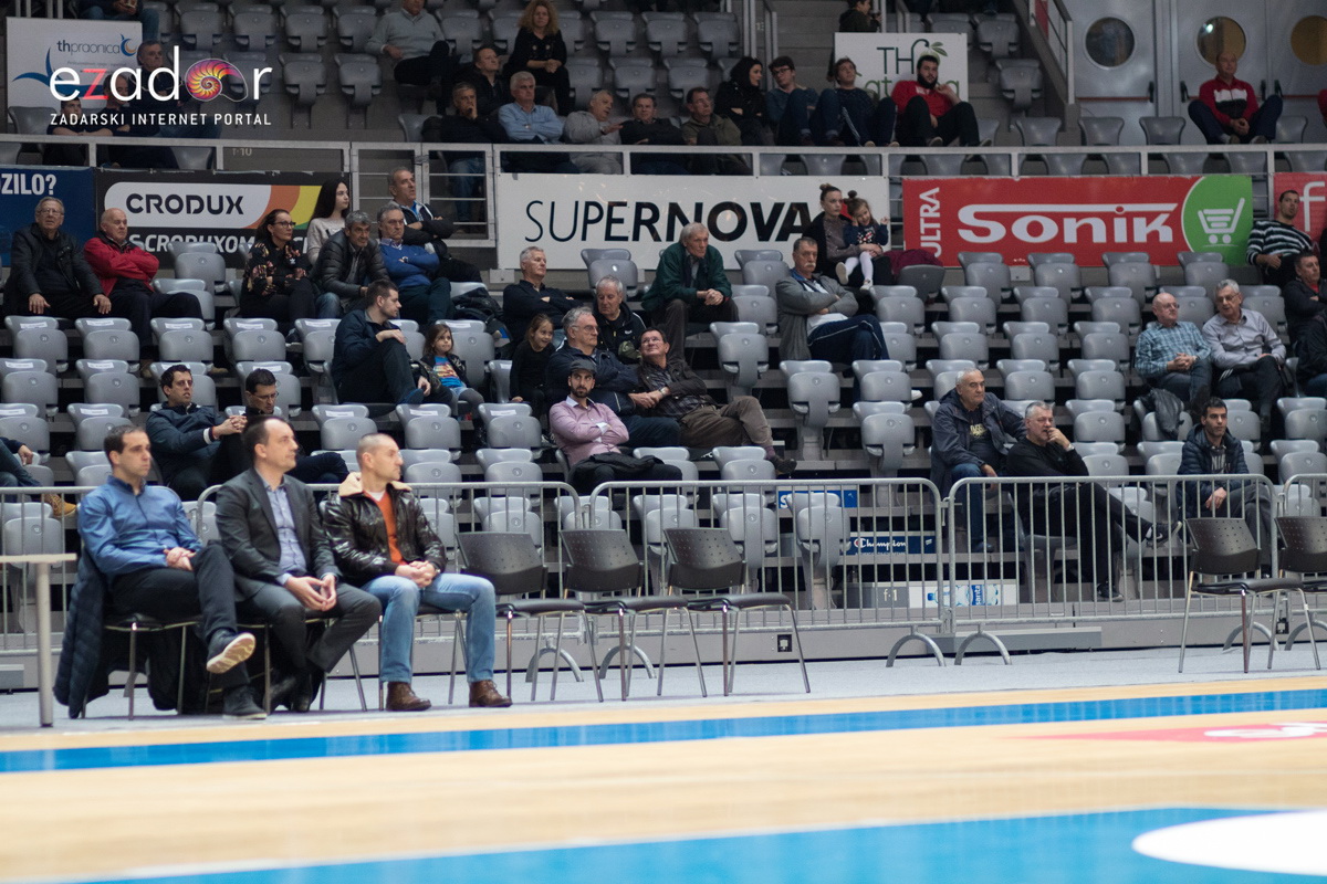 HT Premijer liga, 17. kolo: KK Zadar – KK Arbanasi 116-94