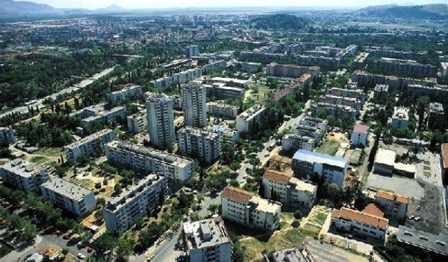 Podgorica, Crna gora, foto-autocarhire.com