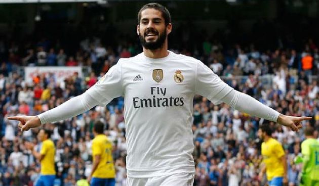 Isco, foto: realmadrid.com