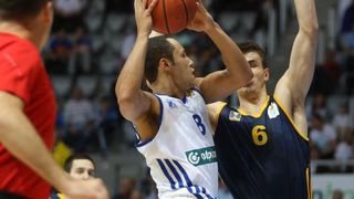 KD Kresimir Cosic, Zadar – ABA liga, 5. kolo, KK Zadar – KK Mega Vizura 75-81. Photo: Filip Brala/PIXSELL KD Kresimir Cosic, Zadar – ABA liga, 5. kolo, KK Zadar – KK Mega Vizura 75-81. Photo: Filip Brala/PIXSELL