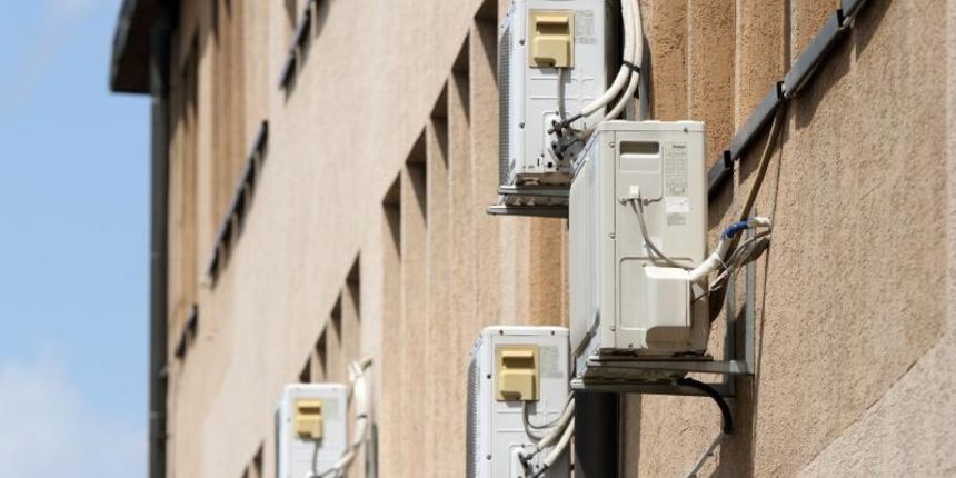 Klima uredjaji na poslovnim zgradama. Photo: Vjeran Zganec Rogulja/PIXSELL Klima uredjaji na poslovnim zgradama. Photo: Vjeran Zganec Rogulja/PIXSELL