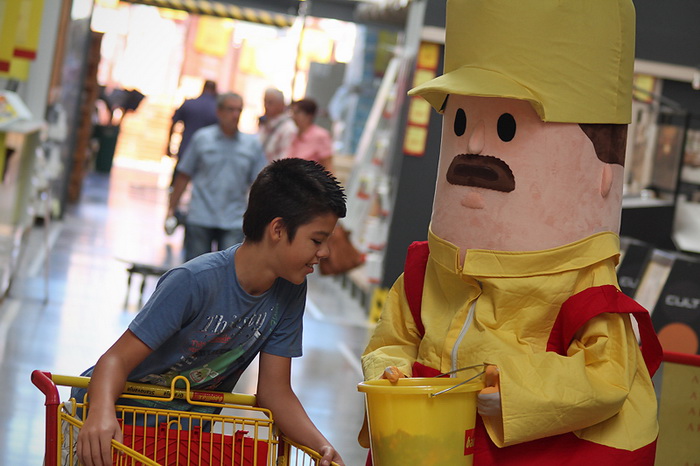 Velika fešta u bauMaxu 8. rujna 2012, Foto: Saša Čuka Velika fešta u bauMaxu 8. rujna 2012, Foto: Saša Čuka