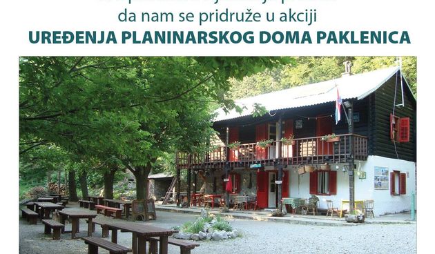 Uključite se u uređenje Planinarskog doma “Paklenica”, foto: Facebook