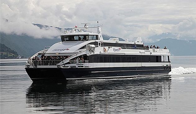 Novi Jadrolinijin katamaran kupljen u Norveškoj. Foto: Hina