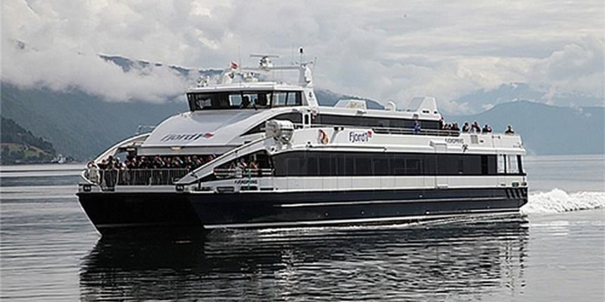 Novi Jadrolinijin katamaran kupljen u Norveškoj. Foto: Hina Novi Jadrolinijin katamaran kupljen u Norveškoj. Foto: Hina