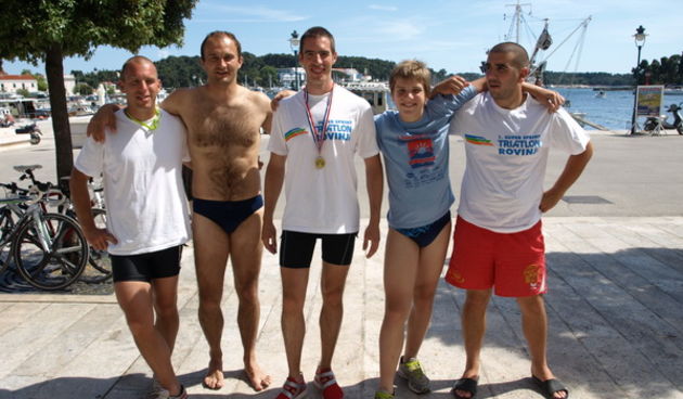 Ivan Gobin, Triatlon klub Zadar