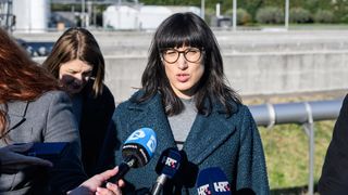 Gradonačelnik Dukić sa suradnicima posjetio gradilište aglomeracije Zadar-Petrčane