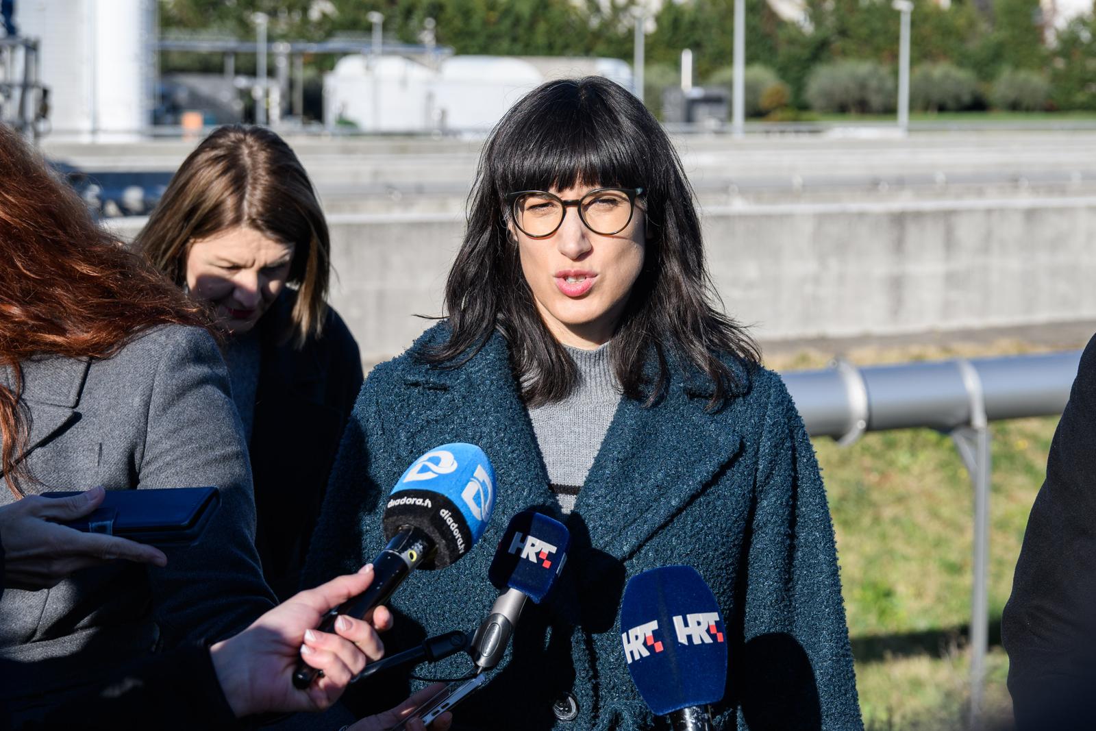 Gradonačelnik Dukić sa suradnicima posjetio gradilište aglomeracije Zadar-Petrčane