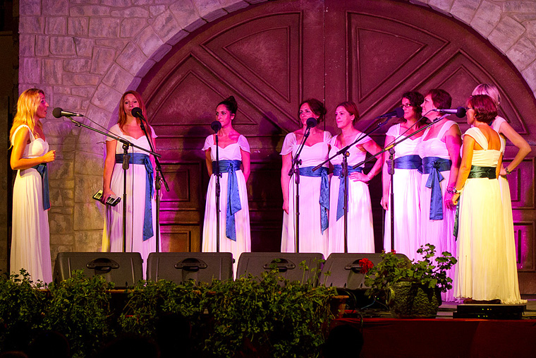 Raspivano Bibinje 2013: Prva večer, Foto: Leo Banić