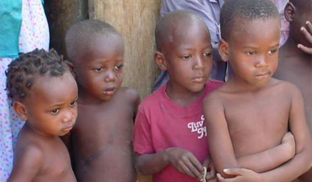 Haiti – djeca (Foto: francis.edu)