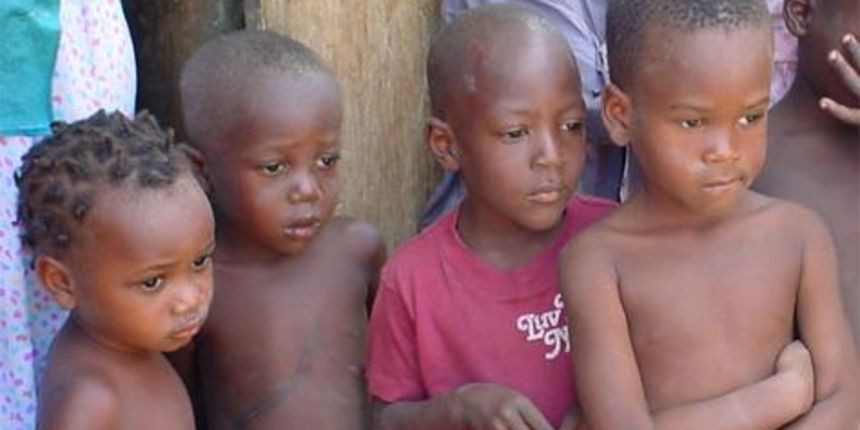 Haiti – djeca (Foto: francis.edu)