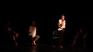 Kazalište KNAP i Umjetnička organizacija Kravice, predstava “Glumice&to”; foto Iva Perinčić Kazalište KNAP i Umjetnička organizacija Kravice, predstava “Glumice&to”; foto Iva Perinčić