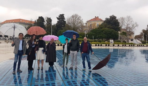 Austrijanci i Talijani posjetili Zadar s ciljem uspostavljanja još uspješnijeg sustava upravljanja zelenim površinama