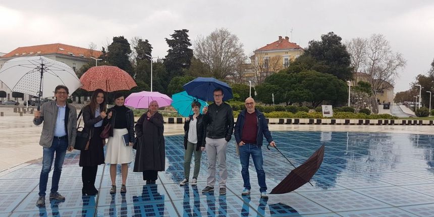 Austrijanci i Talijani posjetili Zadar s ciljem uspostavljanja još uspješnijeg sustava upravljanja zelenim površinama