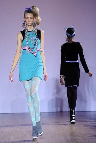 London Fashion Week: House of Holland jesen 2010 (Coutorture.com)