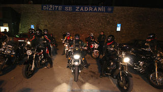 Bakljada na Poluotoku (foto:Saša Čuka)