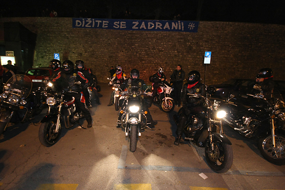 Bakljada na Poluotoku (foto:Saša Čuka)