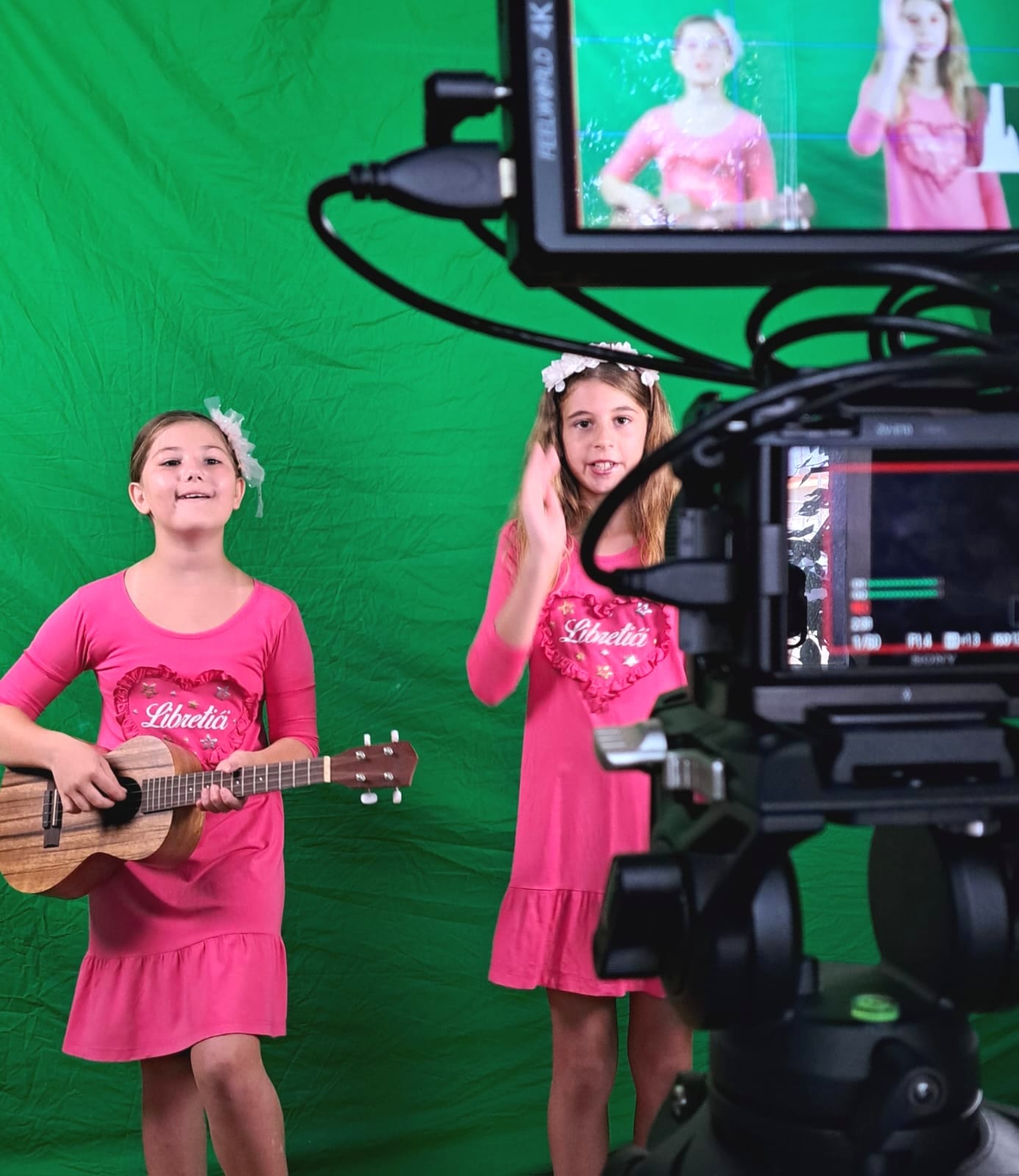 Libretići na snimanju spota u Ponylandu Libretići na snimanju spota u Ponylandu