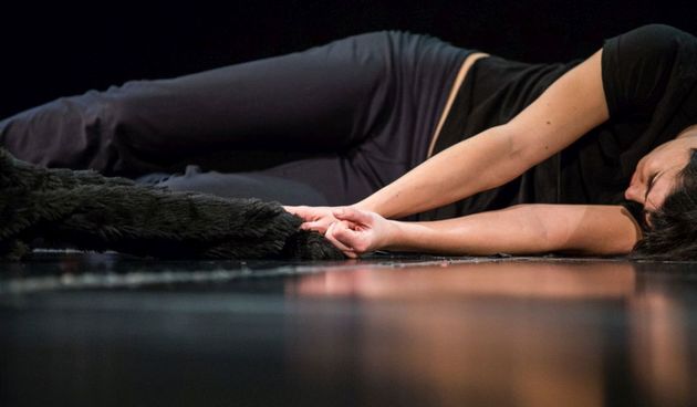 Petra Hrašćenec u plesnom projektu “Anatomija mačke”