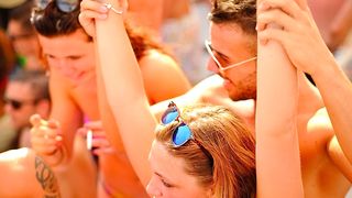 Aquarius Klub, 8. kolovoza: After beach party i DJ From Mars, foto: Goran Telak Aquarius Klub, 8. kolovoza: After beach party i DJ From Mars, foto: Goran Telak