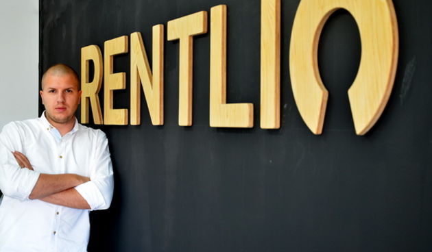 Rentlio mobilna aplikacija postavlja
