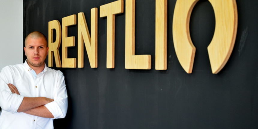 Rentlio mobilna aplikacija postavlja Rentlio mobilna aplikacija postavlja