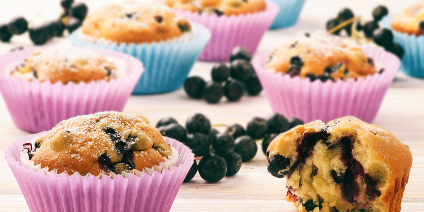 Muffin s aronijom Muffin s aronijom