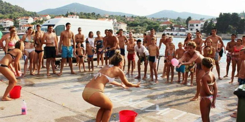 Lukoran: Bitke Sv. Lovre na rivi u Punti Lukoran: Bitke Sv. Lovre na rivi u Punti