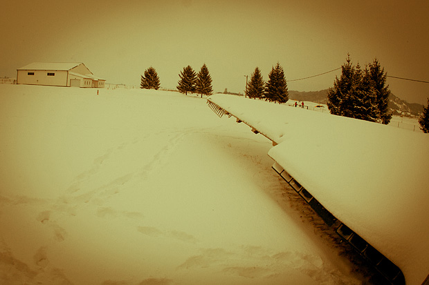 Priča zaboravljenog aviona u Otočcu, foto: Leo Banic