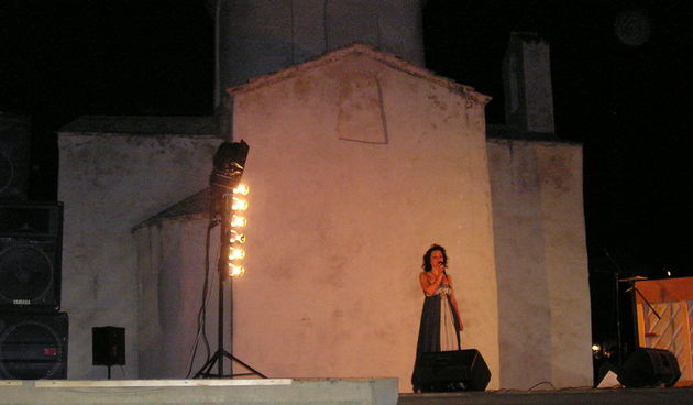 Koncert Sandre Bagarić u Ninu