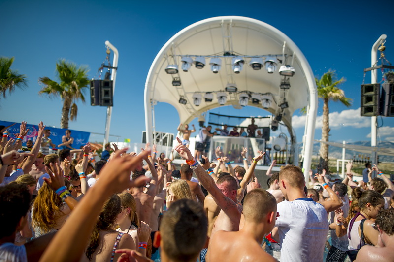 Aquarius: After beach i night party, 14. srpnja 2015. Aquarius: After beach i night party, 14. srpnja 2015.