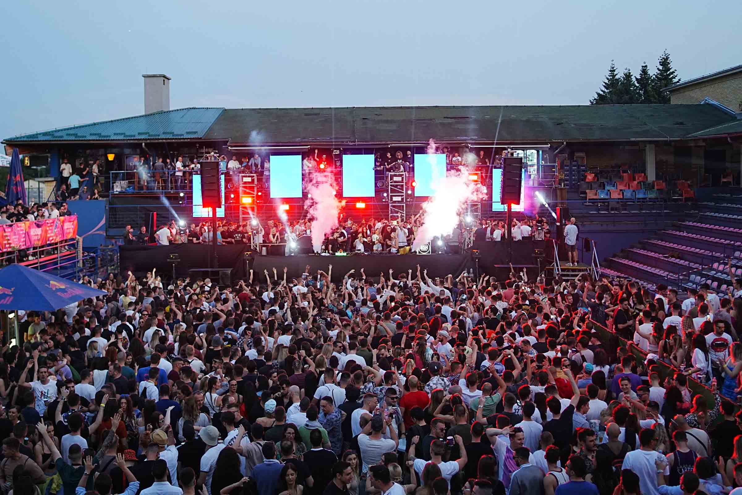 Maksimir: Nezaboravan provod uz svjetsku DJ zvijezdu Hot Since 82 Maksimir: Nezaboravan provod uz svjetsku DJ zvijezdu Hot Since 82