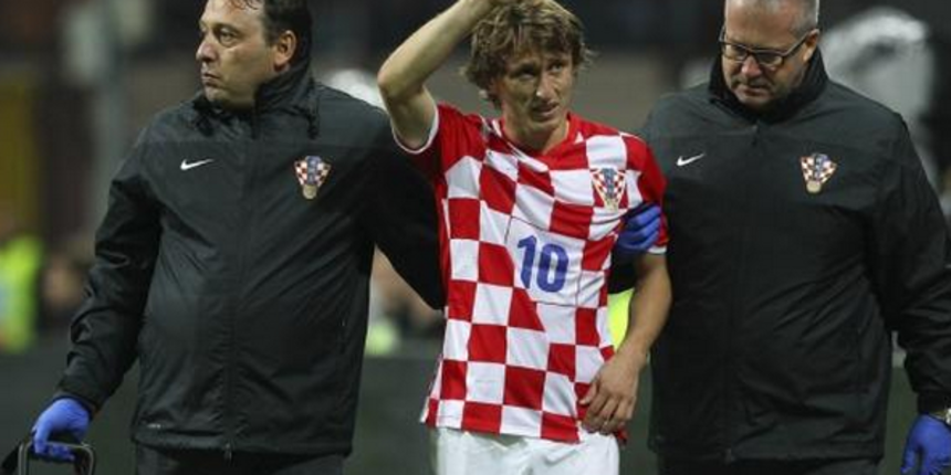 Luka Modrić, foto: twitter