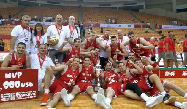 Hrvatska košarkaška reprezentacija