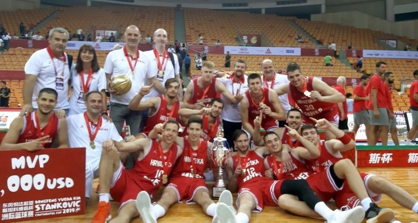 Hrvatska košarkaška reprezentacija Hrvatska košarkaška reprezentacija