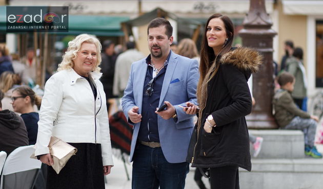 Đir po gradu, subotnja špica 11. studenog 2017. Renata Peroš i David Ricov