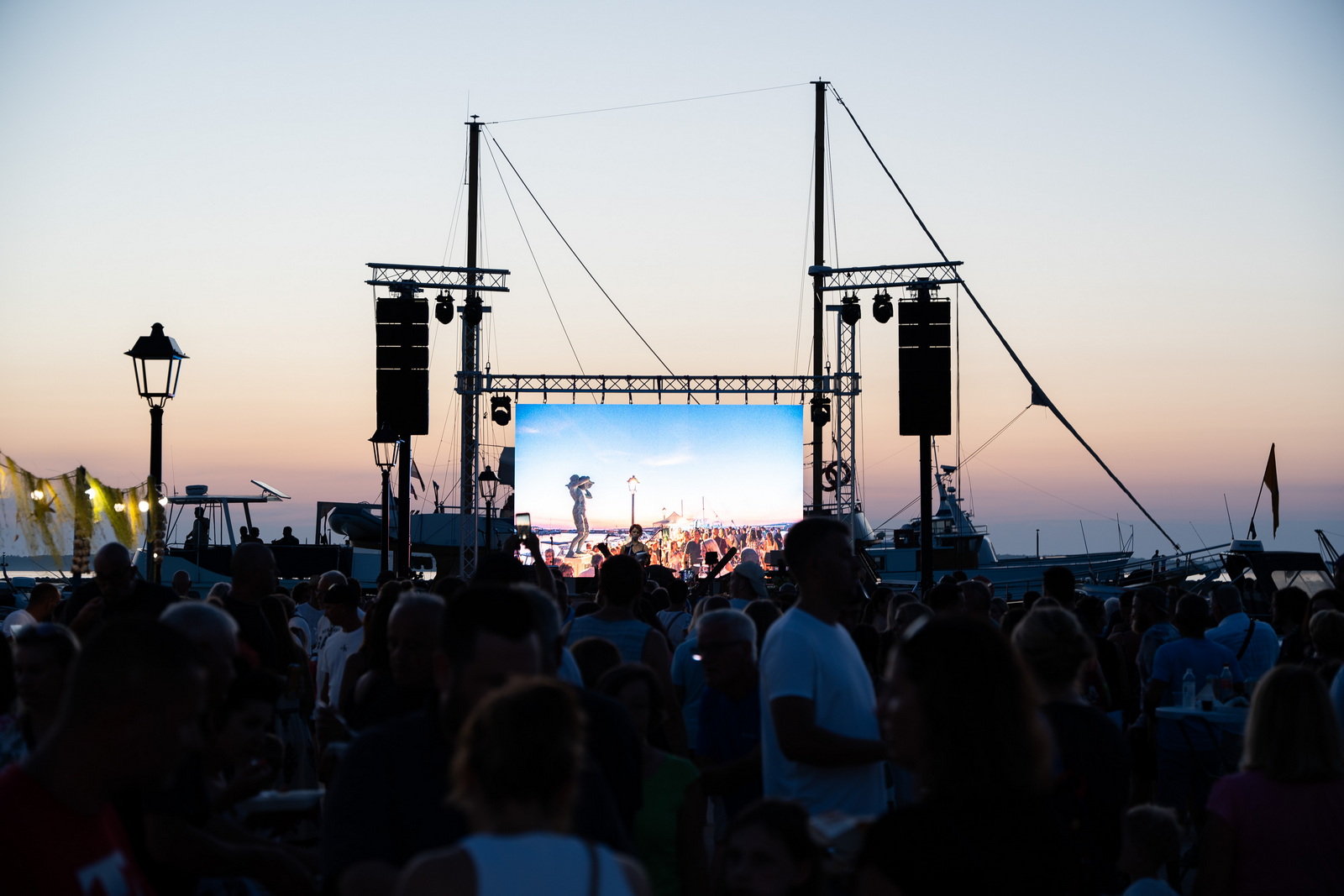 Noć privlačkih ribara i sabunjara 2024 @ luka Stari porat Noć privlačkih ribara i sabunjara 2024 @ luka Stari porat