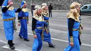 Karnevalska povorka 2012, Foto: Leonard Kvarantan Karnevalska povorka 2012, Foto: Leonard Kvarantan