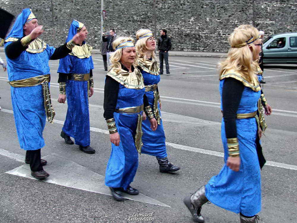Karnevalska povorka 2012, Foto: Leonard Kvarantan Karnevalska povorka 2012, Foto: Leonard Kvarantan