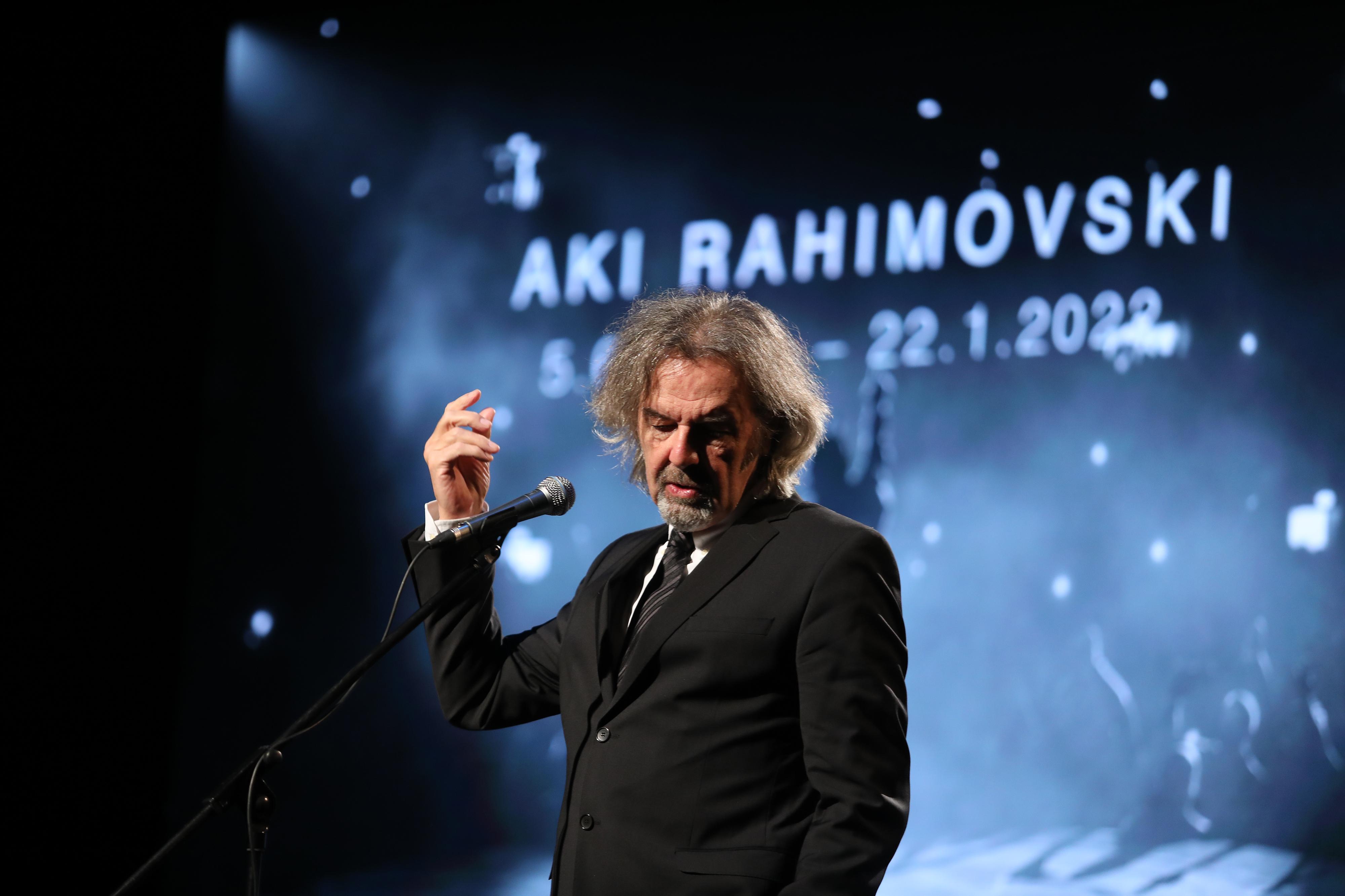 Komemoracija Akija Rahimovskog Komemoracija Akija Rahimovskog