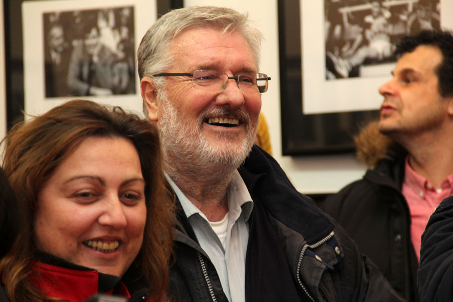 U Galeriji umjetnina predstavljeni “Porterti” Željka Karavide, foto: ezadar U Galeriji umjetnina predstavljeni “Porterti” Željka Karavide, foto: ezadar