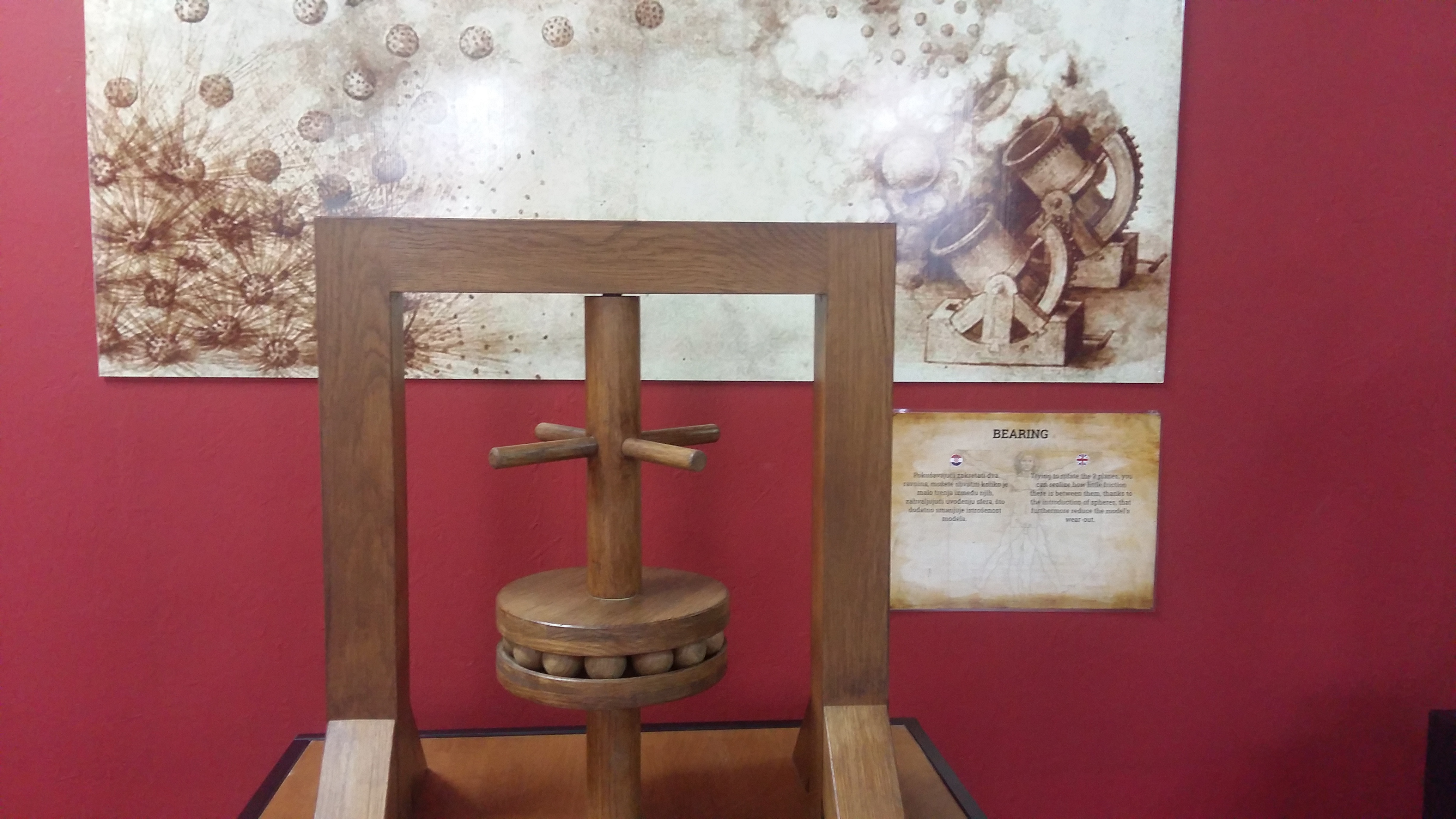 U Muzeju Grada Zadra izložba “Leonardo Da Vinci Inventions”